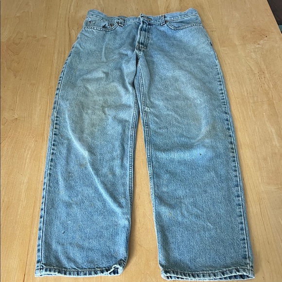 Levi's Other - Levi's Men's Relaxed Light Blue 550 Denim Jeans 32x31